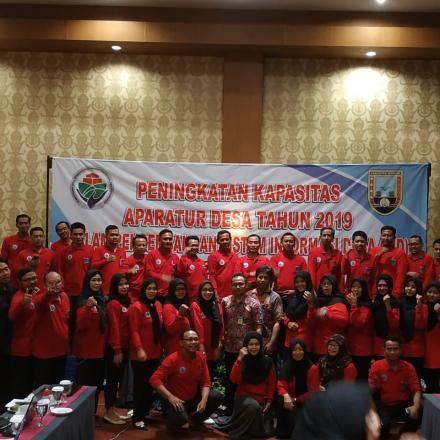 Pelatihan SID Kecamatan Rembang 2019